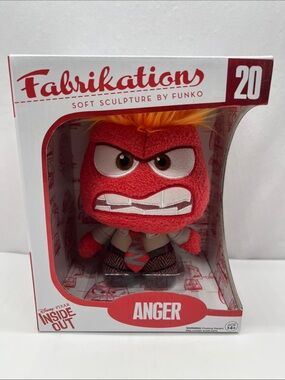 Fabrikations by Funko Anger Plush (Red)